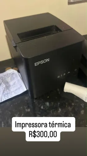 Impressora térmica Epson