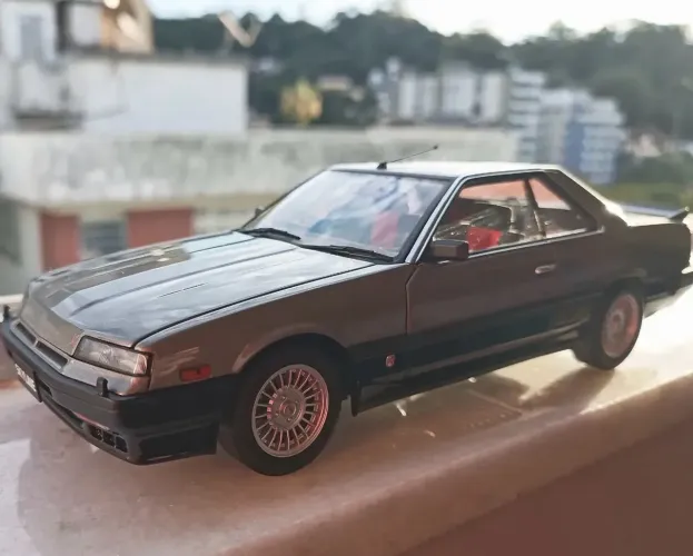 Miniatura 1/18 AUTOart NISSAN SKYLINE HARDTOP 2000 TURBO INTERCOOLER RS-X (DR30)
