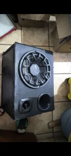 Caixa de som Bravox de 12 + Módulo Falcon de 1.500w