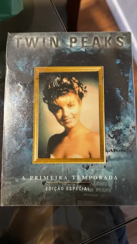 DVD Twin Peaks - A Primeira Temporada Edição Especial (LACRADO DE FÁBRICA / RARO)