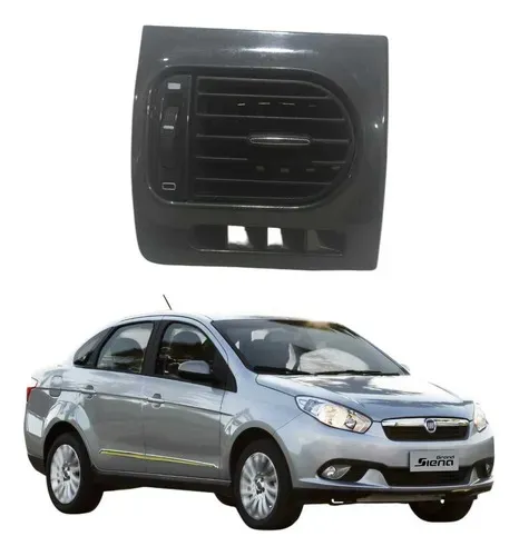 Difusor Ar Condicionado Esquerdo Fiat Siena 2012 A 2015