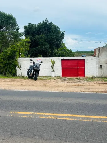 Sítio terreno às margens da BR110