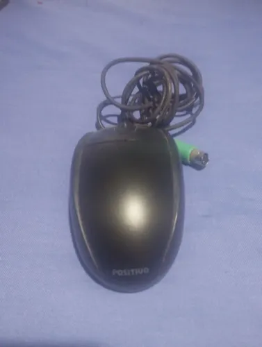 Mouse com fio Positivo 
