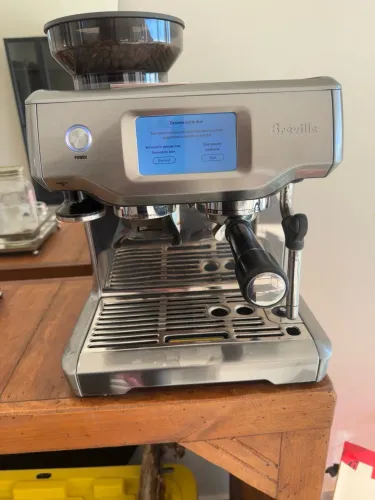 Cafeteira Expresso Breville Barista Touch Original Importada