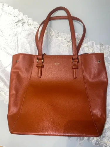 Bolsa Arezzo Giorno Marrom