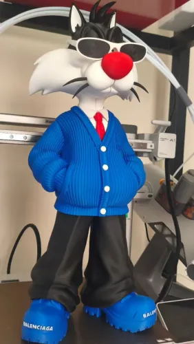 Boneco 3d TOM