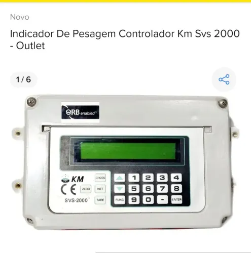 Controlador de pesagem