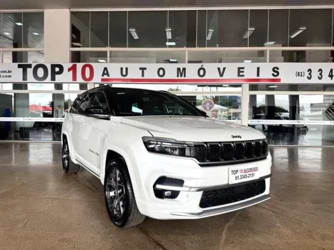 Jeep Commander Overland T270 1.3 TB Flex AUT 2022