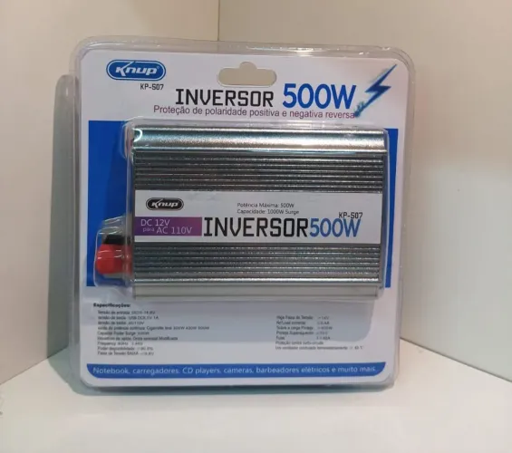 Inversor 500w 12/110
