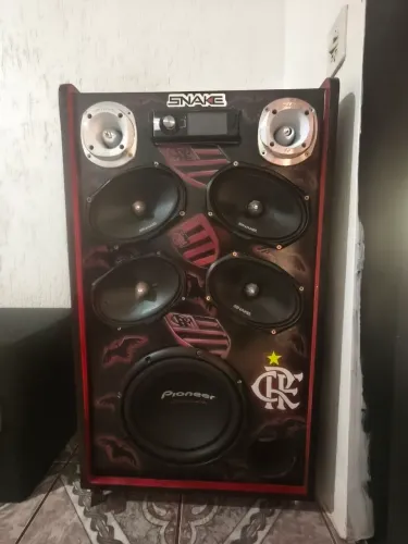 Aparelho de som automotivo a venda