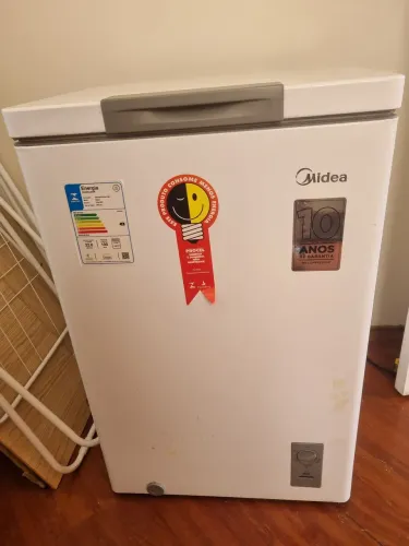Freezer & Geladeira Midea 100 litros
