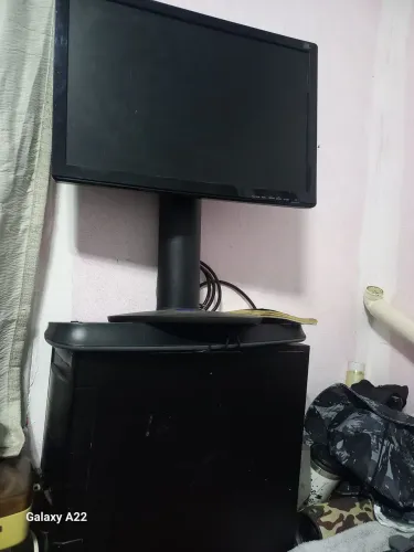 Monitor e CPU ambos funcionam
