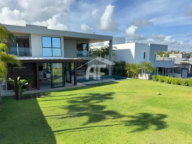 Casa de altíssimo padrão com 800m² de área total e 4 suítes na Garça Torta - Cd. Atlantis