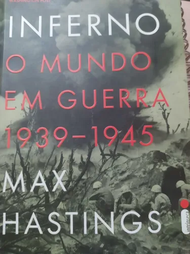 Livro Inferno: O Mundo em Guerra MENOR VALOR