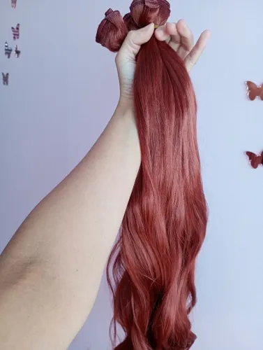 Cabelo Orgânico Tela