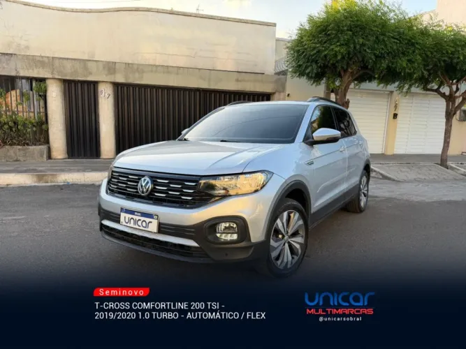 Volkswagen T-Cross Comfortline 1.0 TSI Flex 5P Aut. 2020