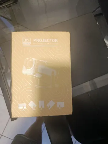 Projetor novo