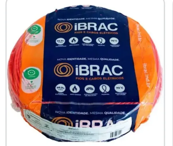 Fio Marca iBRAC 6mm, 100 metros