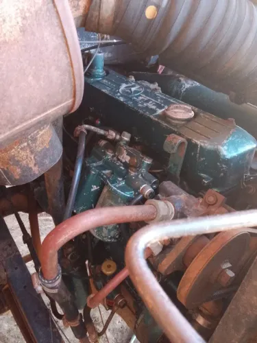 Mercedes 1113 ano 81 truck graneleiro motor 366 diferencial ronkoel simples