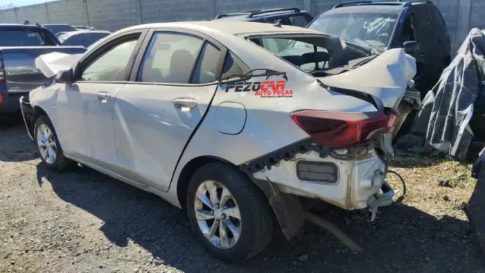 TEMOS PEÇAS PARA ESSA SUCATA! ONIX PLUS 1.0 FLEX AUTOMATICO ANO 2021