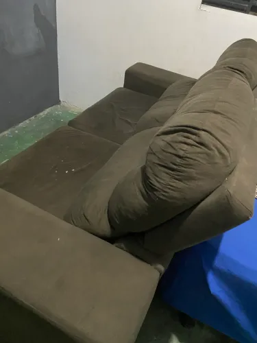 Sofá reclinável