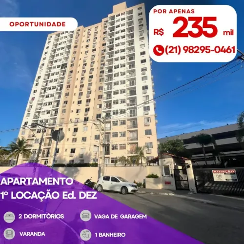 Imóvel para venda possui 60 metros quadrados com 2 quartos em Covanca - São Gonçalo - RJ