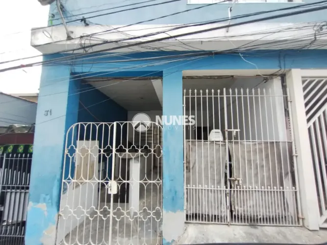 Casa para locação - 1 quarto - Jardim D`Abril - pronto para morar