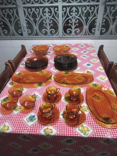 Jogo de Jantar Duralex 34 peças