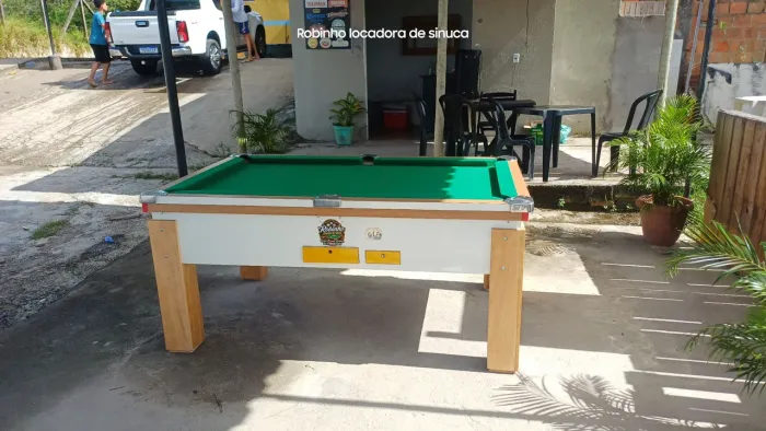 Mesa de sinuca