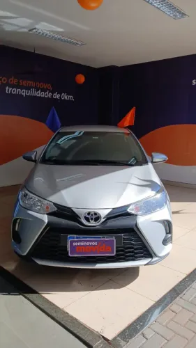 Toyota Yaris XL 1.5 Flex 16V 5P Aut. 2025