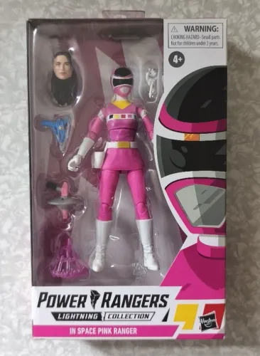 Power Rangers Lightning Collection In Space Pink Ranger