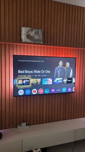 Smart TV Philips Ambilight 50 polegadas 4k