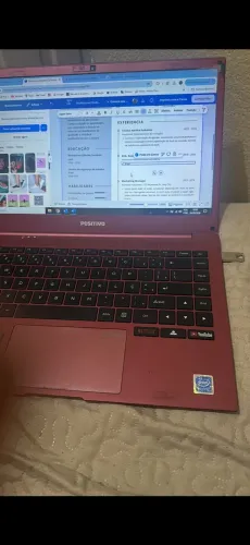 Notebook (retirada de peças)
