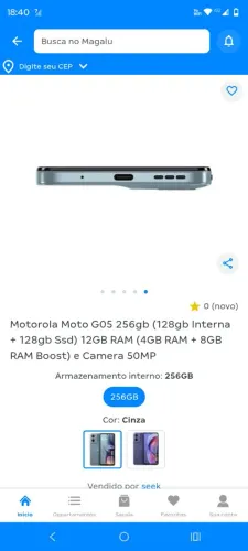 Tou vendendo esse telefone por motivo de viagem chama no ZAP *83
