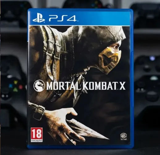 Jogo PS4 Mortal Kombat