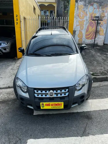 Fiat Strada Adventure 1.8/ 1.8 Locker Flex CE 2011