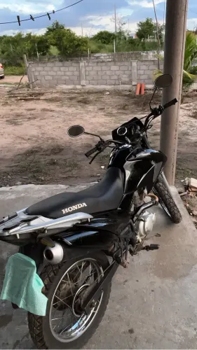 HONDA/NXR BROS 125 ES PRETA