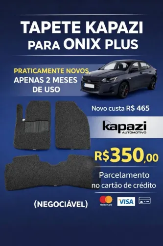 Tapete Kapazi Onix Plus 