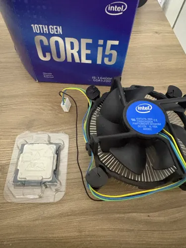 Processador Intel Core I5 10400f