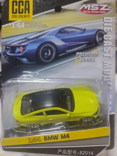 BMW M4 Miniatura 1.64 Mas Novo lacrada 