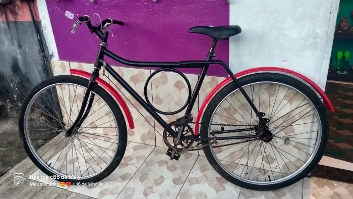 Bicicleta bike Monark caia de alumínio