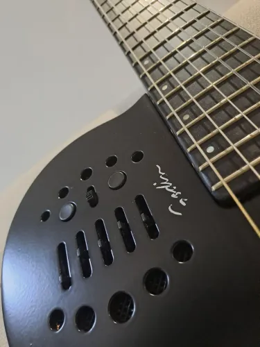 Godin ACS Matte Black (Preto fosco) $Trocas considerar 15k !!