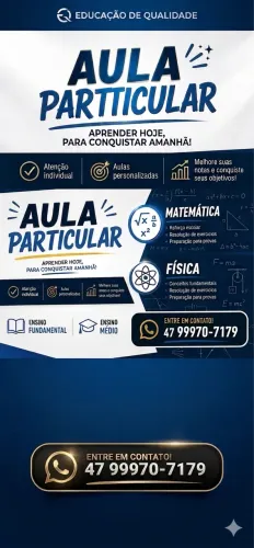 Aulas Particulares de Matemática e Física
