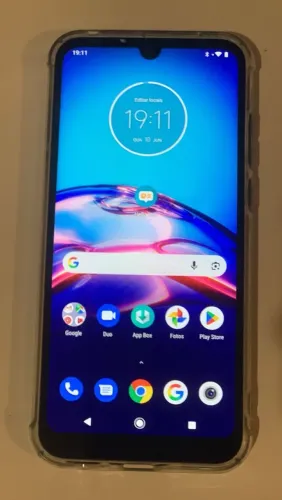 Moto E6s 32gb tudo funcionando perfeitamente