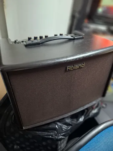 Amplificador Roland Ac-60 Acoustic pra violão, NOVO !