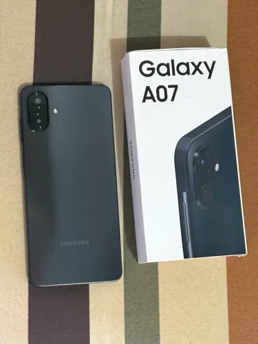 Vendo Galaxy A07 128GB Preto (Samsung)