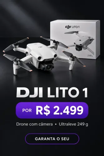 Drone DJI Lito 1 NOVO