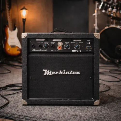 Amplificador de som Machintec MXP-110 Usado - Ótimo Estado