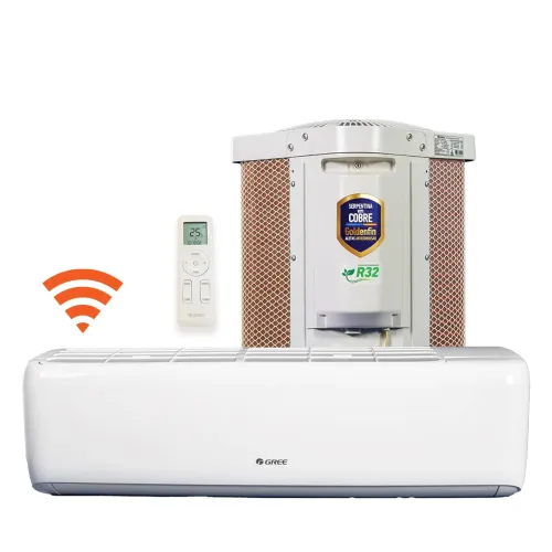 Ar-Condicionado Split Inverter 12.000 BTUs Gree G-Top com Wi-fi