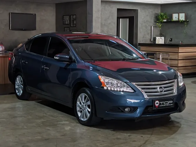 Nissan Sentra SV 2.0 Flexstart 16V Aut. 2016